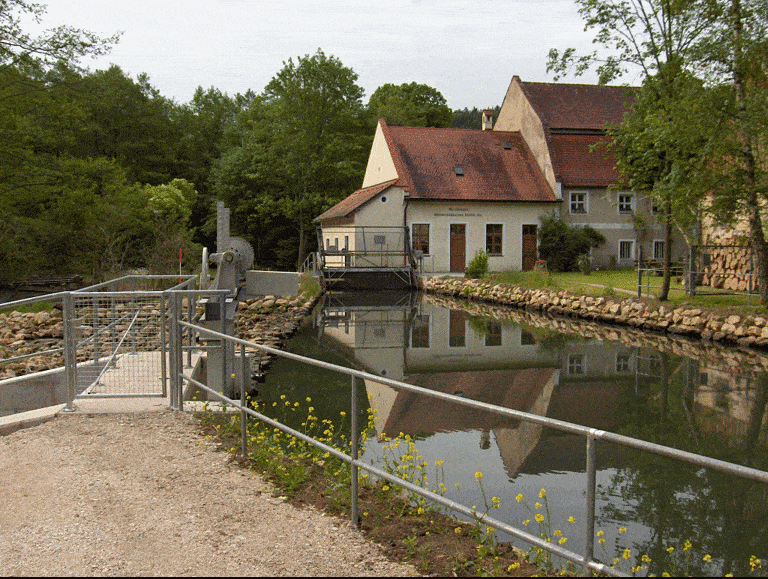 Wasserkraft Schallerwöhr